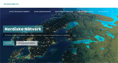 Desktop Screenshot of nordiskenet.org